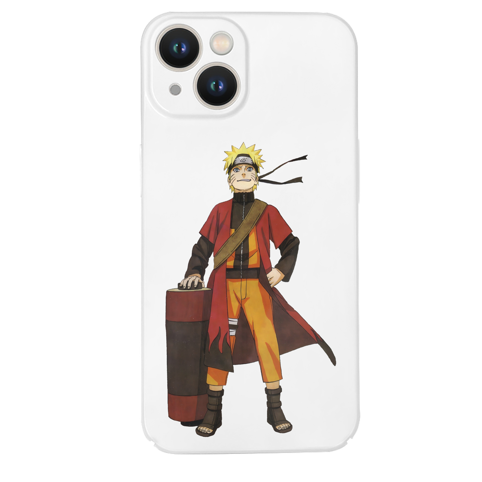 （画像用） NARUTO -ナルト- うずまき ナルト Uzumaki Naruto 【iPhone 14シリーズ対応】ハードケース